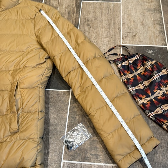 Pendleton Women's Bitterroot Reversible Duck Down Jacket Women's Size S - Picture 12 of 12